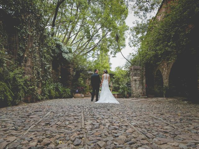 La boda de Carlos y Paulina en Guanajuato, Guanajuato 57