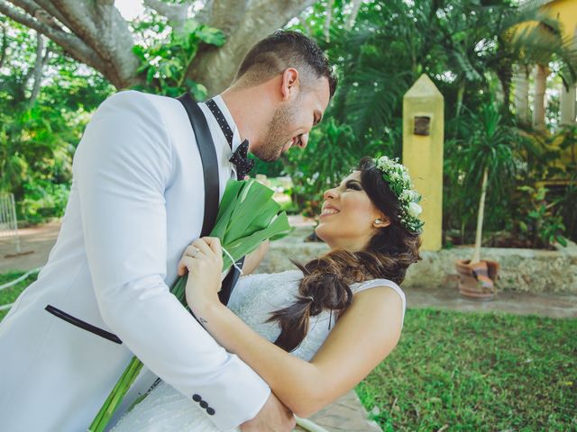 La boda de Alex y Ani en Mérida, Yucatán 5