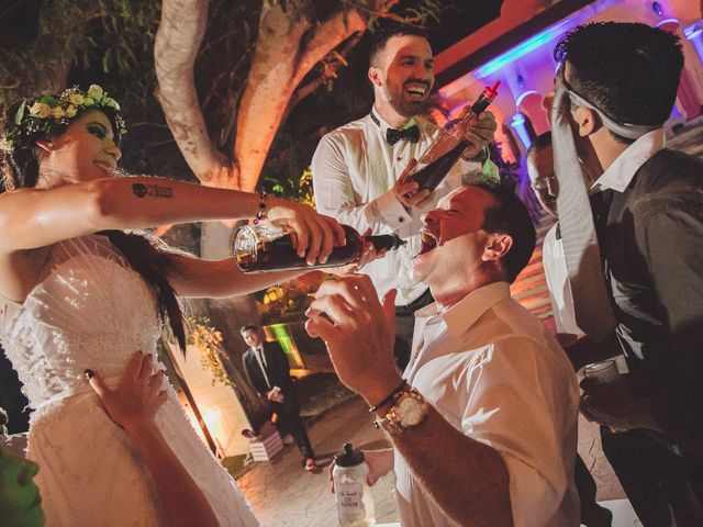 La boda de Alex y Ani en Mérida, Yucatán 30