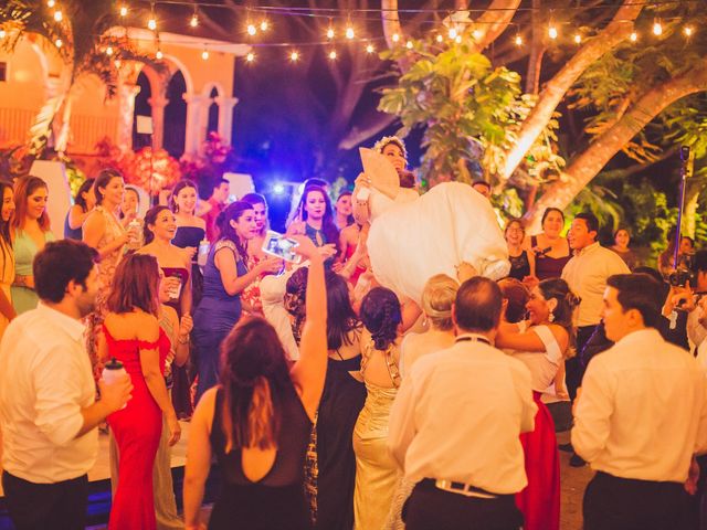 La boda de Alex y Ani en Mérida, Yucatán 32
