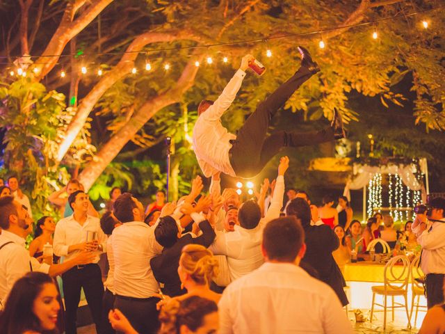 La boda de Alex y Ani en Mérida, Yucatán 33