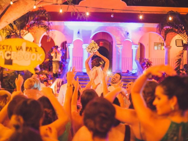 La boda de Alex y Ani en Mérida, Yucatán 34