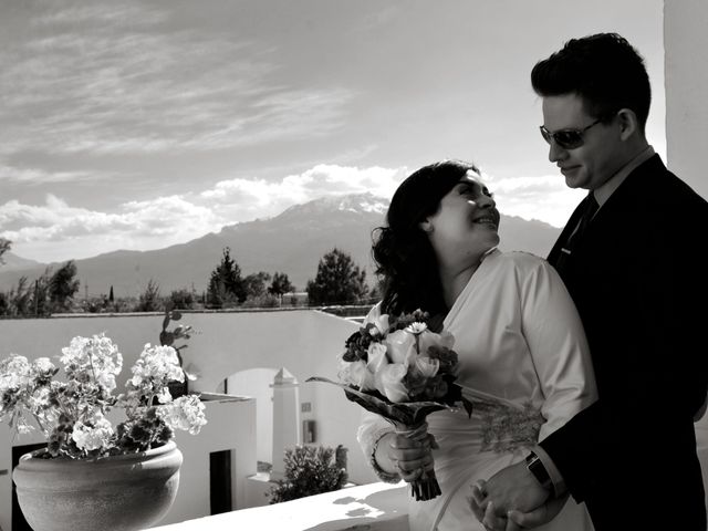 La boda de Ricardo y Soraya en San Salvador El Verde, Puebla 17