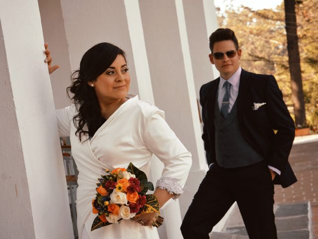 La boda de Ricardo y Soraya en San Salvador El Verde, Puebla 26