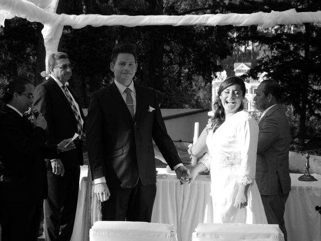 La boda de Ricardo y Soraya en San Salvador El Verde, Puebla 43