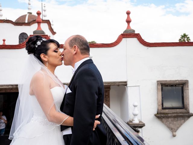 La boda de Raúl y Alicia en Ixtapaluca, Estado México 17