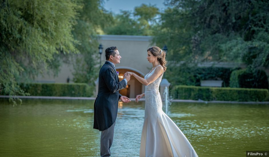 La boda de Ángel y Carla en Tequisquiapan, Querétaro