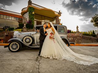La boda de Josselyn y Rodrigo