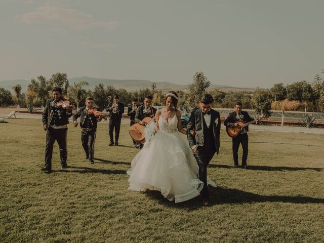 La boda de Juan y Yoseline en Querétaro, Querétaro 37