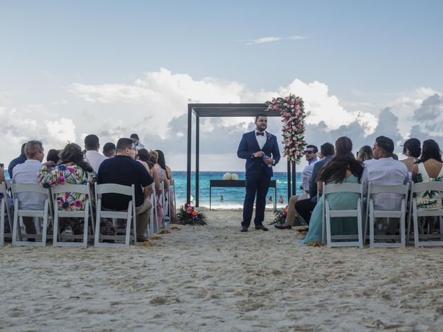 La boda de Juan y Fanny en Cancún, Quintana Roo 31