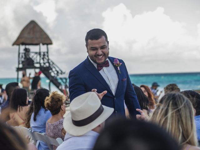 La boda de Juan y Fanny en Cancún, Quintana Roo 32