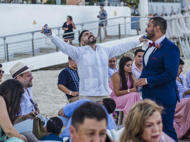 La boda de Juan y Fanny en Cancún, Quintana Roo 34