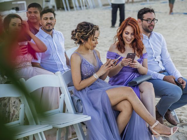 La boda de Juan y Fanny en Cancún, Quintana Roo 36