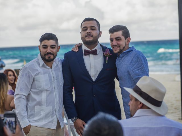 La boda de Juan y Fanny en Cancún, Quintana Roo 38