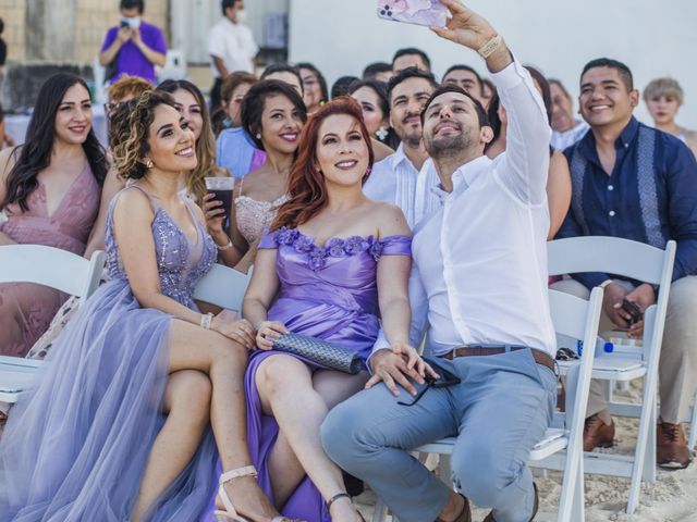 La boda de Juan y Fanny en Cancún, Quintana Roo 39