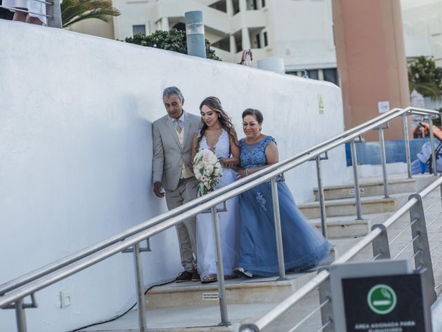 La boda de Juan y Fanny en Cancún, Quintana Roo 41