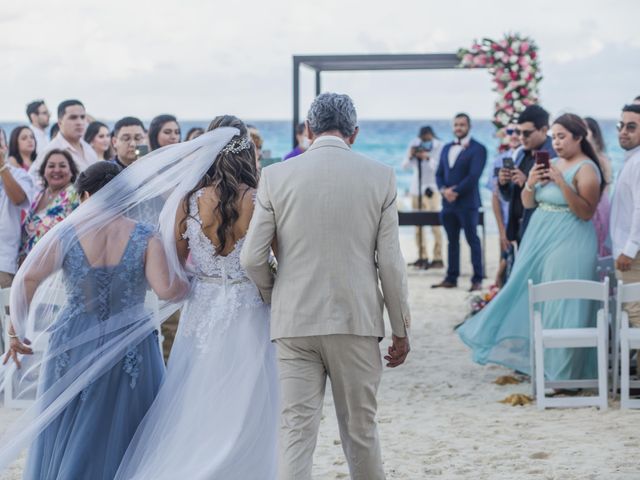 La boda de Juan y Fanny en Cancún, Quintana Roo 43