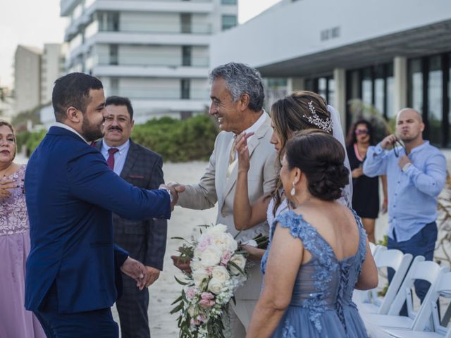 La boda de Juan y Fanny en Cancún, Quintana Roo 45