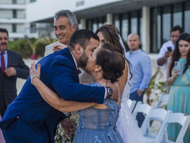 La boda de Juan y Fanny en Cancún, Quintana Roo 46