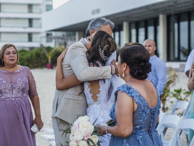 La boda de Juan y Fanny en Cancún, Quintana Roo 49