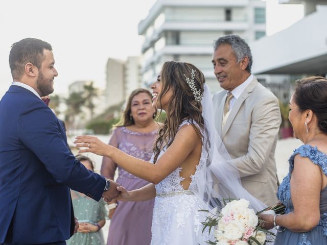 La boda de Juan y Fanny en Cancún, Quintana Roo 50