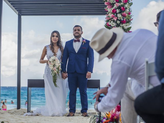 La boda de Juan y Fanny en Cancún, Quintana Roo 52