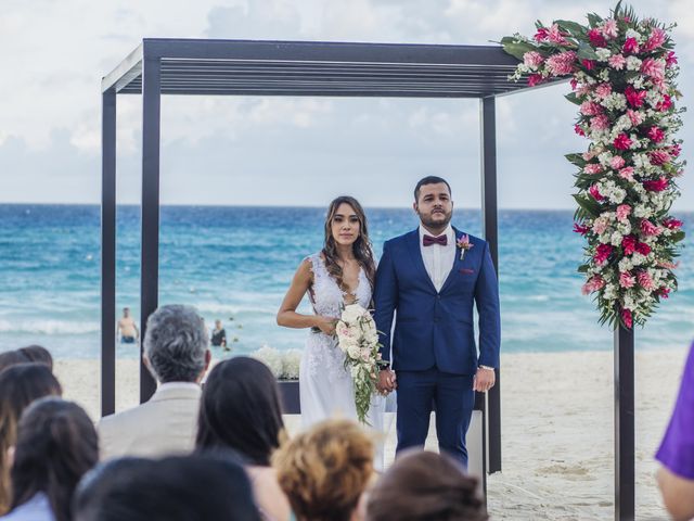 La boda de Juan y Fanny en Cancún, Quintana Roo 53