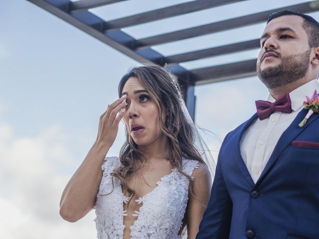 La boda de Juan y Fanny en Cancún, Quintana Roo 60