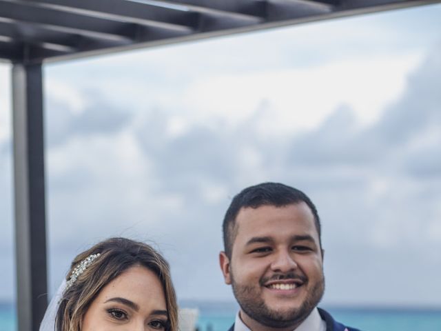 La boda de Juan y Fanny en Cancún, Quintana Roo 63