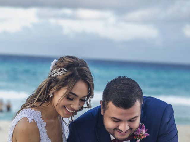 La boda de Juan y Fanny en Cancún, Quintana Roo 65