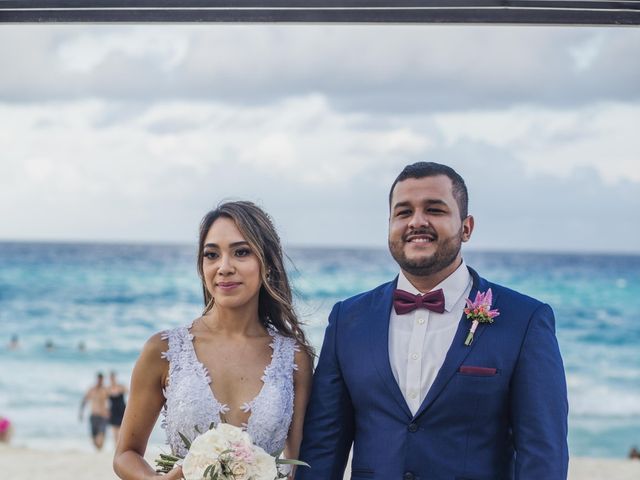 La boda de Juan y Fanny en Cancún, Quintana Roo 67