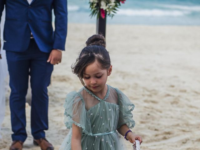 La boda de Juan y Fanny en Cancún, Quintana Roo 72