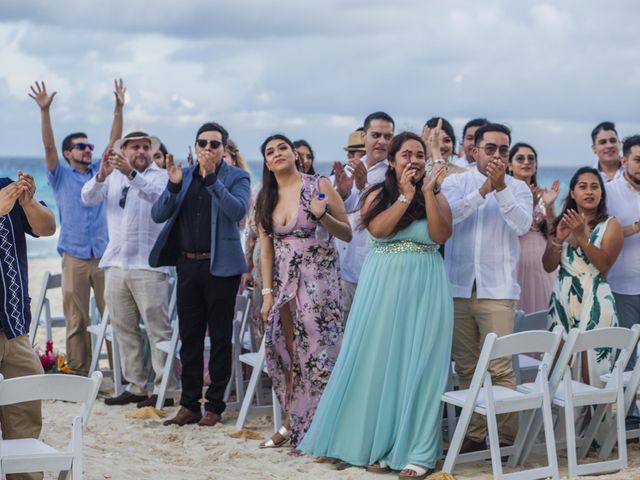 La boda de Juan y Fanny en Cancún, Quintana Roo 74