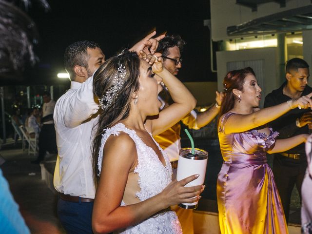 La boda de Juan y Fanny en Cancún, Quintana Roo 98