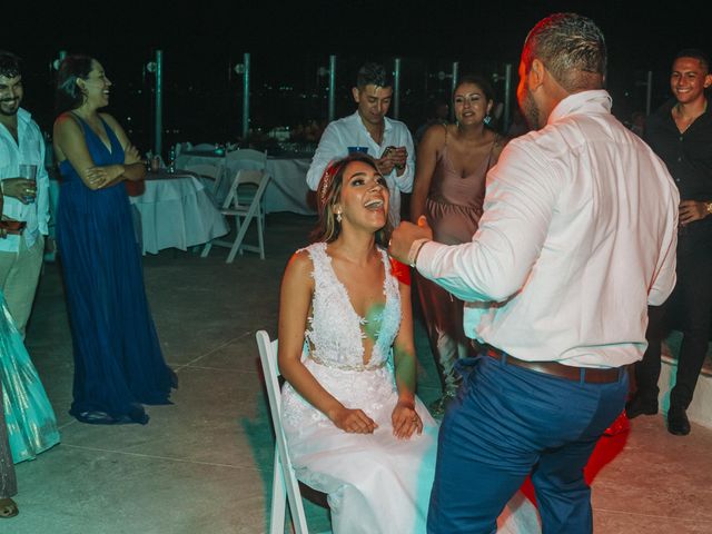 La boda de Juan y Fanny en Cancún, Quintana Roo 102