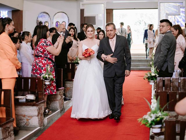 La boda de Leonardo y Deni en Cuautitlán, Estado México 2