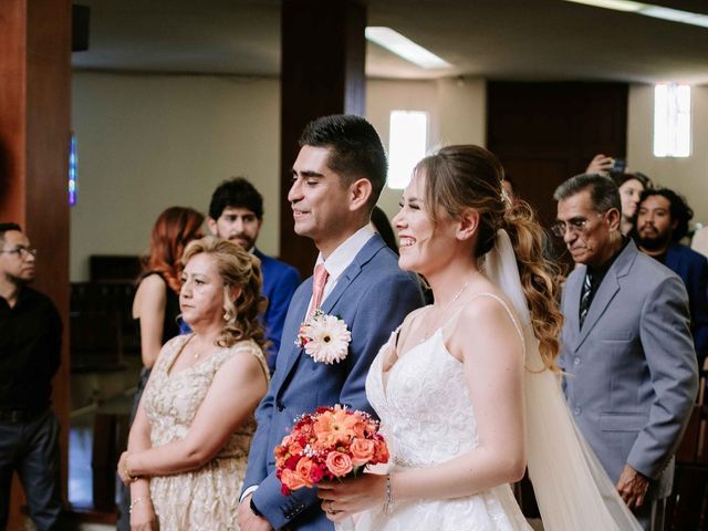La boda de Leonardo y Deni en Cuautitlán, Estado México 10