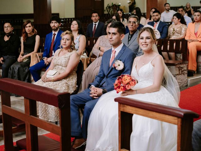 La boda de Leonardo y Deni en Cuautitlán, Estado México 11