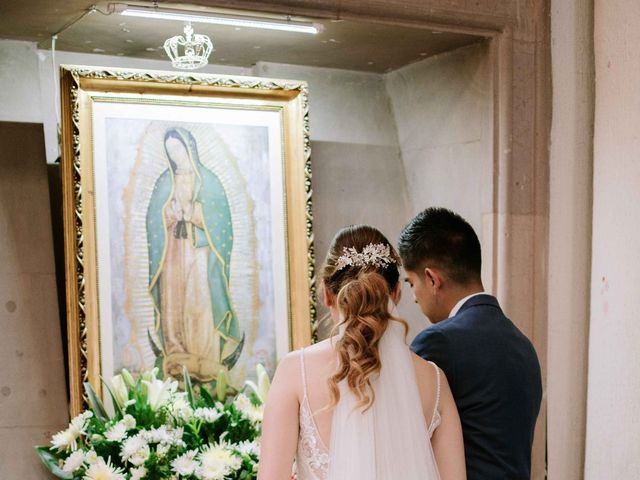 La boda de Leonardo y Deni en Cuautitlán, Estado México 18