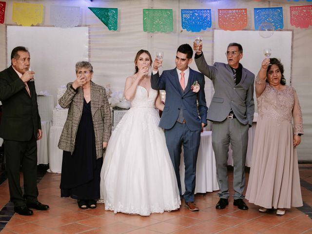 La boda de Leonardo y Deni en Cuautitlán, Estado México 29