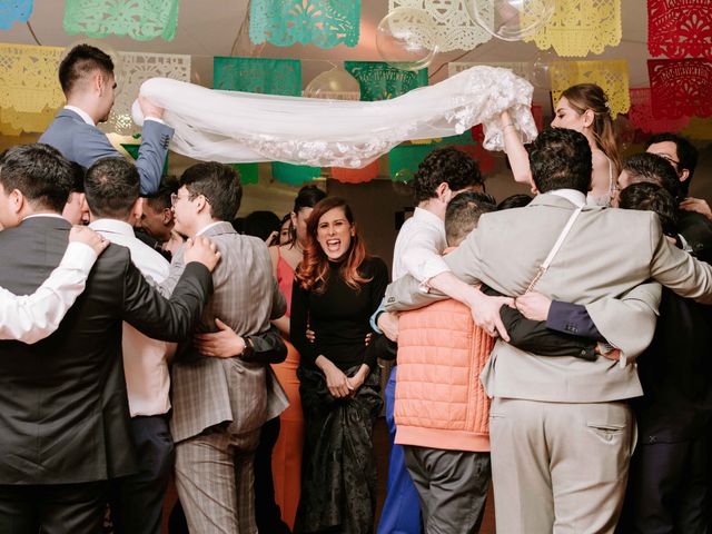 La boda de Leonardo y Deni en Cuautitlán, Estado México 33