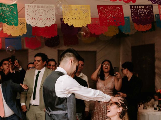 La boda de Leonardo y Deni en Cuautitlán, Estado México 37