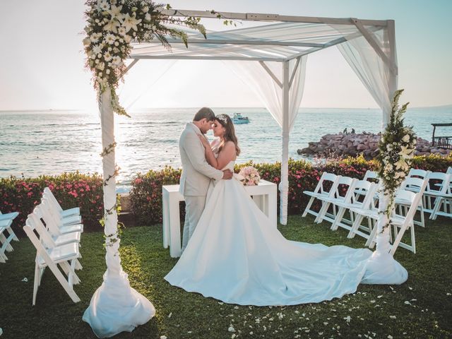 La boda de EMANUEL y DULCE en Puerto Vallarta, Jalisco 1
