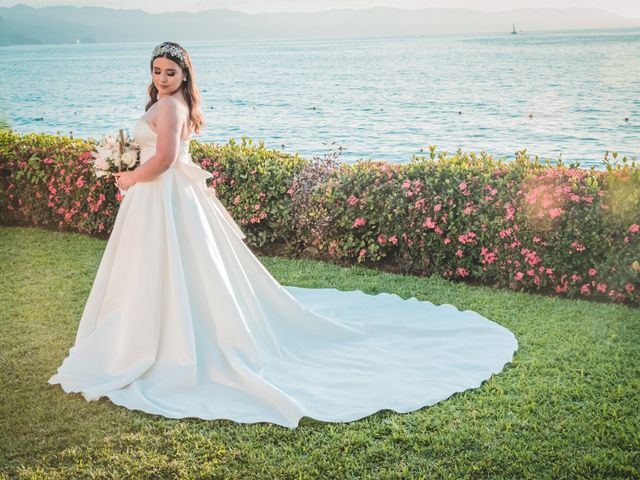 La boda de EMANUEL y DULCE en Puerto Vallarta, Jalisco 3
