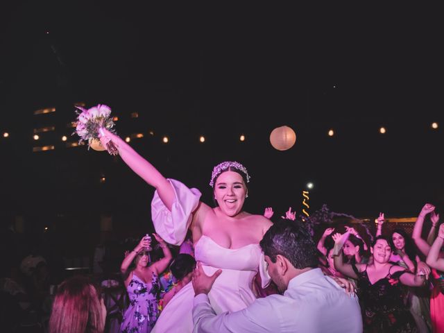 La boda de EMANUEL y DULCE en Puerto Vallarta, Jalisco 5