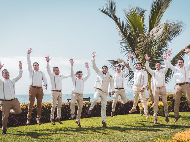 La boda de EMANUEL y DULCE en Puerto Vallarta, Jalisco 8