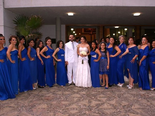 La boda de Abraham y Yesy en Tlaquepaque, Jalisco 1