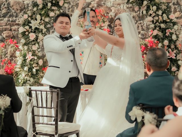 La boda de Karen y Roberto en Tepotzotlán, Estado México 1
