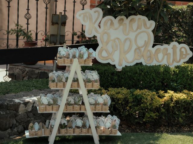 La boda de Karen y Roberto en Tepotzotlán, Estado México 5
