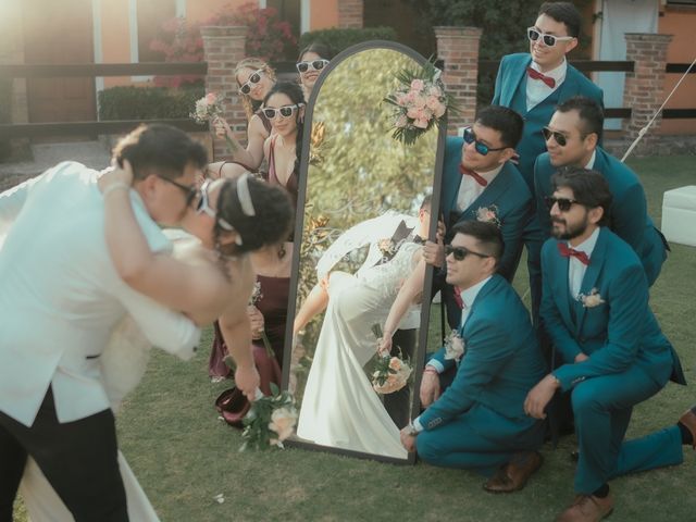 La boda de Karen y Roberto en Tepotzotlán, Estado México 7